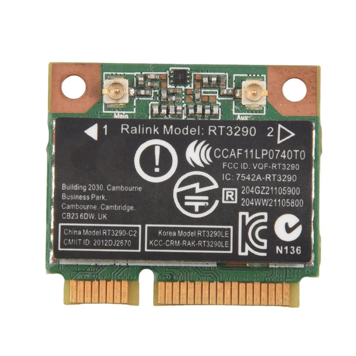  ̴ PCI-E ī, 2.4Ghz, RT3290, 802.11B/G/N  Wlan,   , BT 3.0, HP CQ58 M4 M6 4445S DV4 , 150Mbps